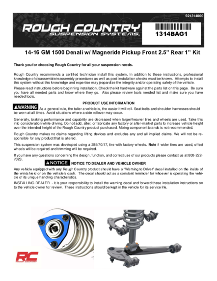 Installation Manual